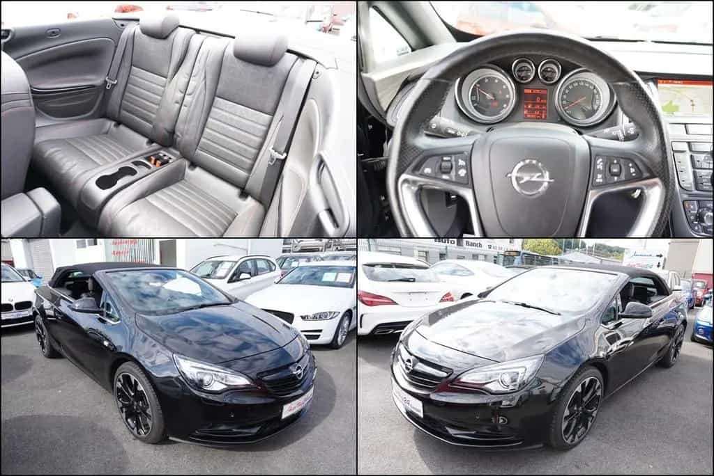 Opel Cascada 2.0 CDTI Innovation *Navi*Xenon*Leder*++ 04/2017-photo-15