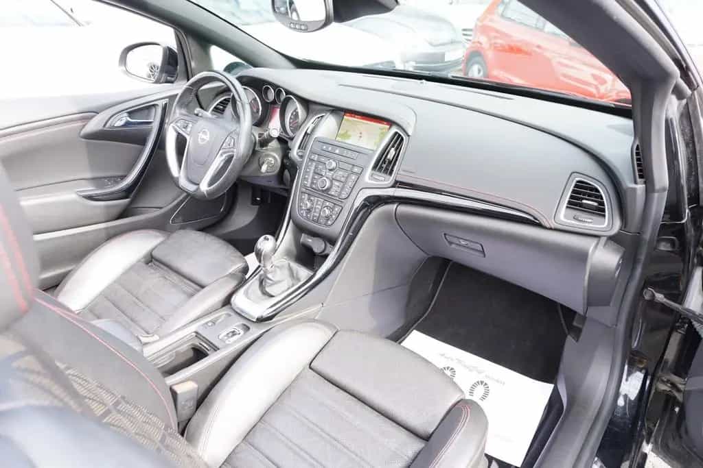 Opel Cascada 2.0 CDTI Innovation *Navi*Xenon*Leder*++ 04/2017-photo-18