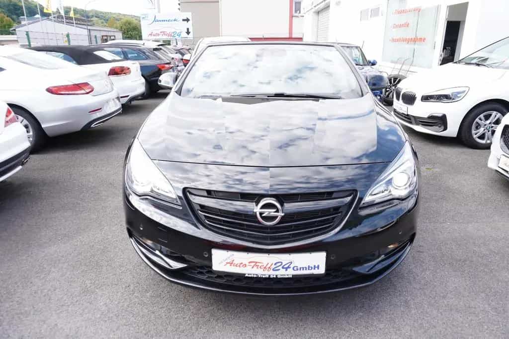 Opel Cascada 2.0 CDTI Innovation *Navi*Xenon*Leder*++ 04/2017-photo-2