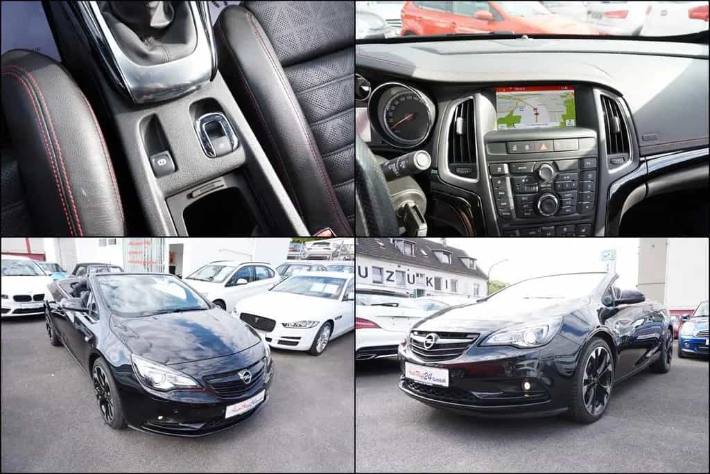 Opel Cascada 2.0 CDTI Innovation *Navi*Xenon*Leder*++ 04/2017-photo-23