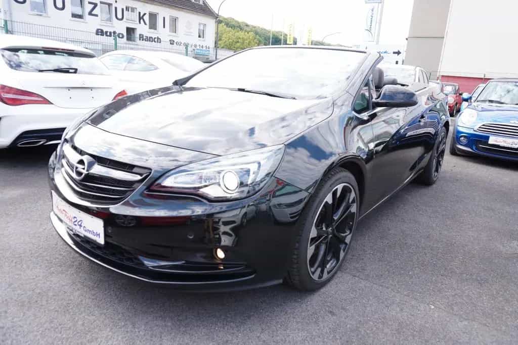 Opel Cascada 2.0 CDTI Innovation *Navi*Xenon*Leder*++ 04/2017-photo-3