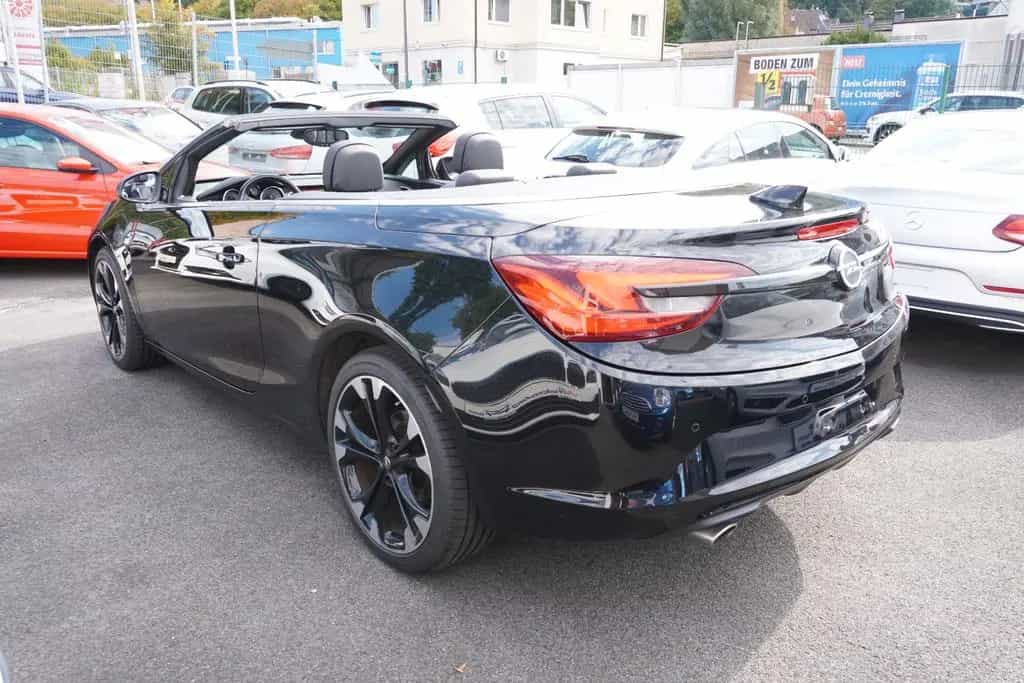 Opel Cascada 2.0 CDTI Innovation *Navi*Xenon*Leder*++ 04/2017-photo-5