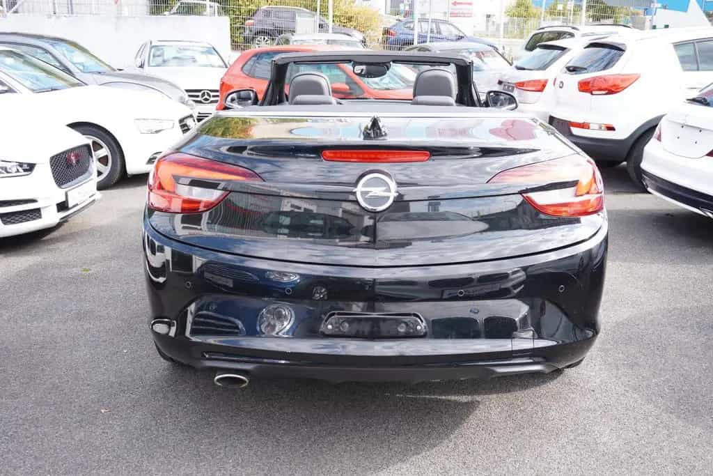 Opel Cascada 2.0 CDTI Innovation *Navi*Xenon*Leder*++ 04/2017-photo-6