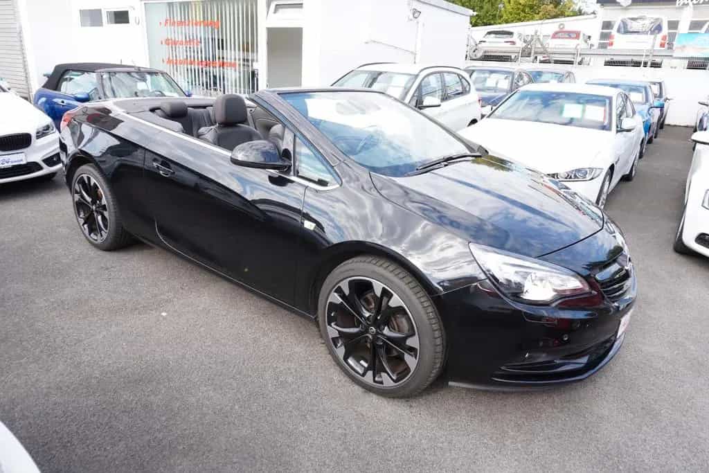 Opel Cascada 2.0 CDTI Innovation *Navi*Xenon*Leder*++ 04/2017-photo-9