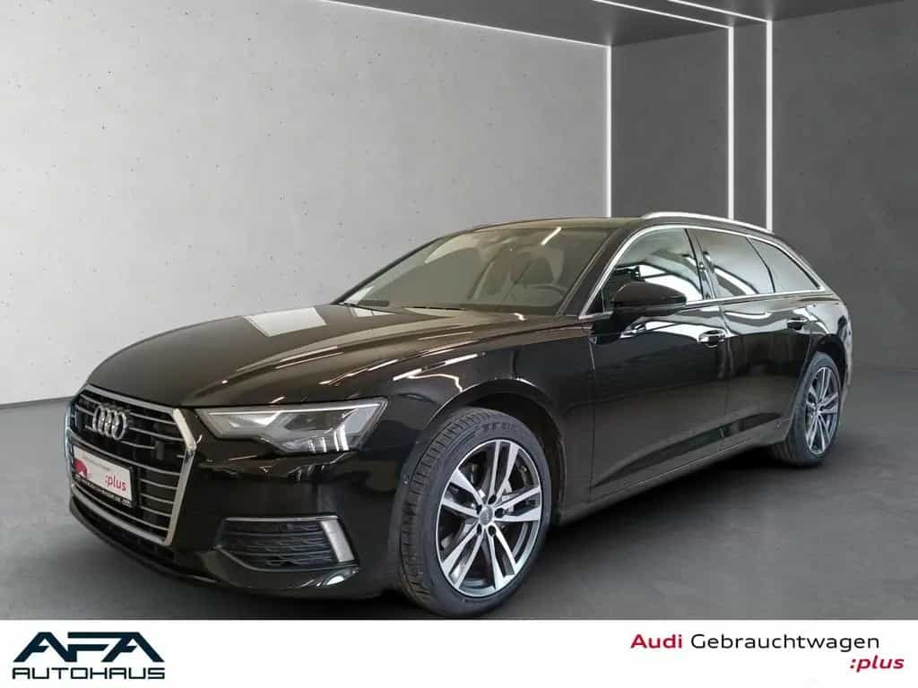 Audi A6 Avant 35 TDI Design AHK*Pano*RFK*Navi*Leder 02/2022-photo-0