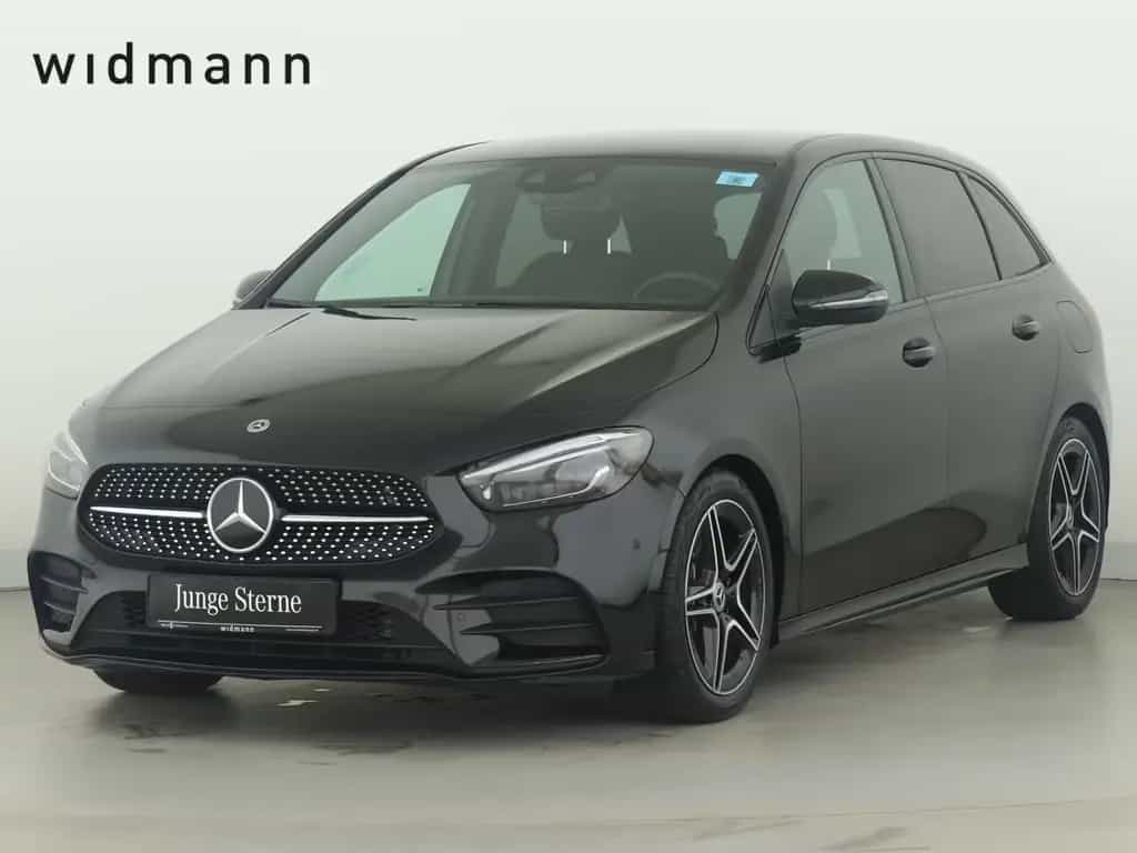 Mercedes-Benz B 220 d 4M *AMG*Multibeam*Memory*Distronic*Night 12/2020-photo-0