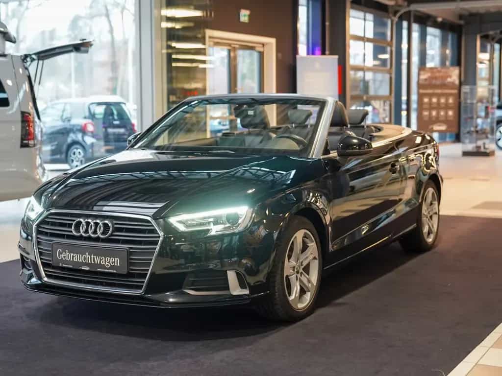 Audi A3 Cabrio 1.4 TFSI sport Xenon Windschott Navi 05/2018-photo-3