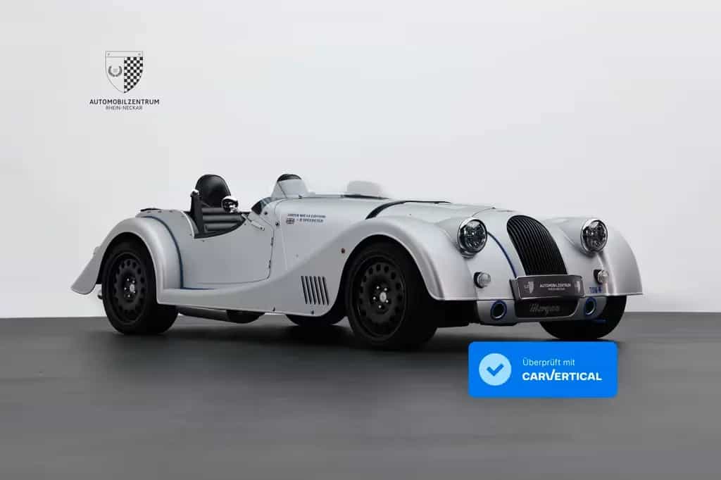 Morgan Plus 8 Speedster 1 of 60/Sammlerzustand 2+ 10/2014-photo-0