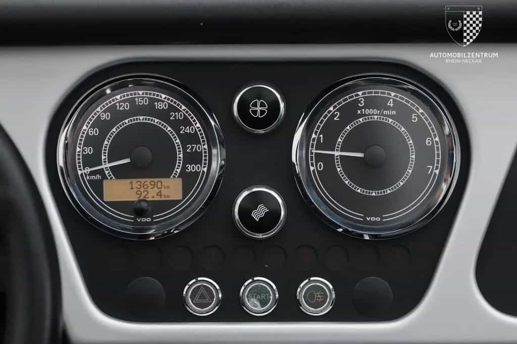 Morgan Plus 8 Speedster 1 of 60/Sammlerzustand 2+ 10/2014-photo-13