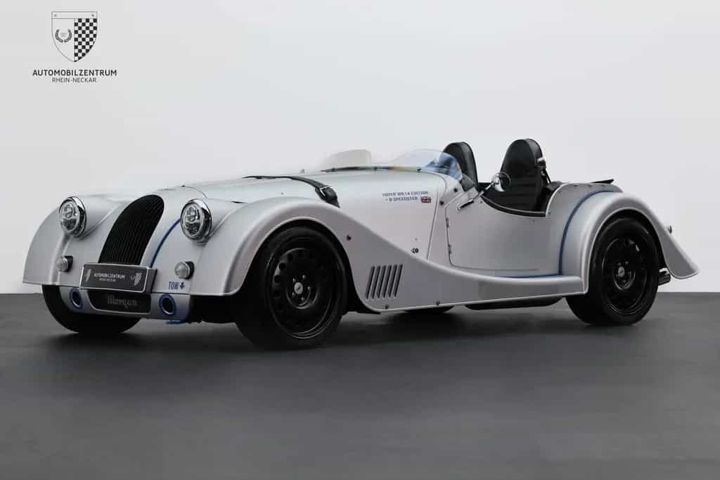 Morgan Plus 8 Speedster 1 of 60/Sammlerzustand 2+ 10/2014-photo-2