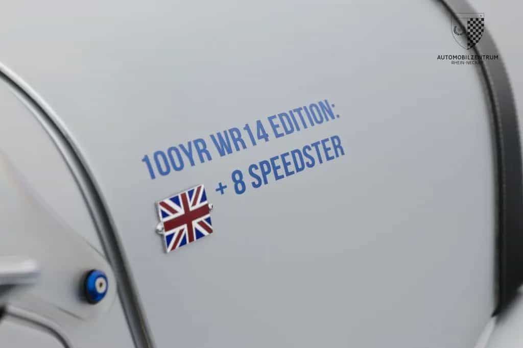 Morgan Plus 8 Speedster 1 of 60/Sammlerzustand 2+ 10/2014-photo-20
