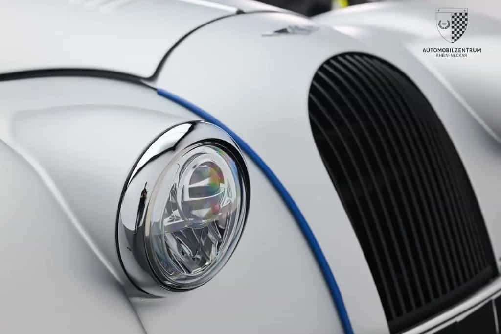 Morgan Plus 8 Speedster 1 of 60/Sammlerzustand 2+ 10/2014-photo-24