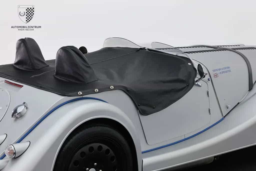 Morgan Plus 8 Speedster 1 of 60/Sammlerzustand 2+ 10/2014-photo-27
