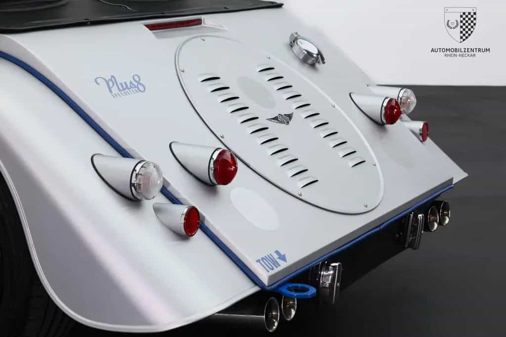 Morgan Plus 8 Speedster 1 of 60/Sammlerzustand 2+ 10/2014-photo-28