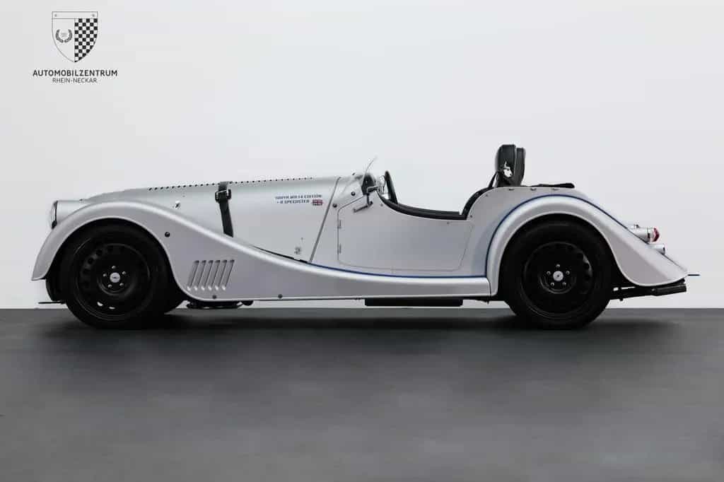 Morgan Plus 8 Speedster 1 of 60/Sammlerzustand 2+ 10/2014-photo-3