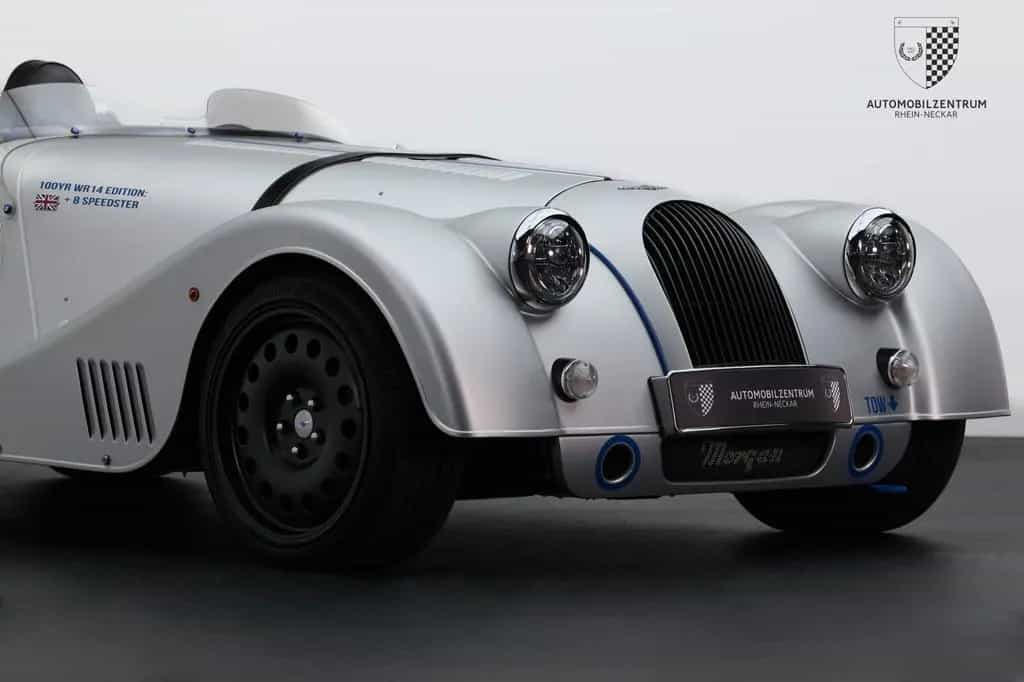 Morgan Plus 8 Speedster 1 of 60/Sammlerzustand 2+ 10/2014-photo-31