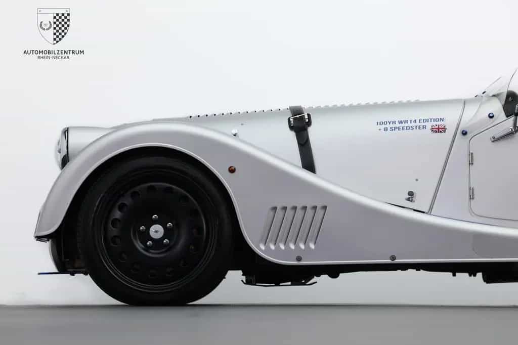 Morgan Plus 8 Speedster 1 of 60/Sammlerzustand 2+ 10/2014-photo-33