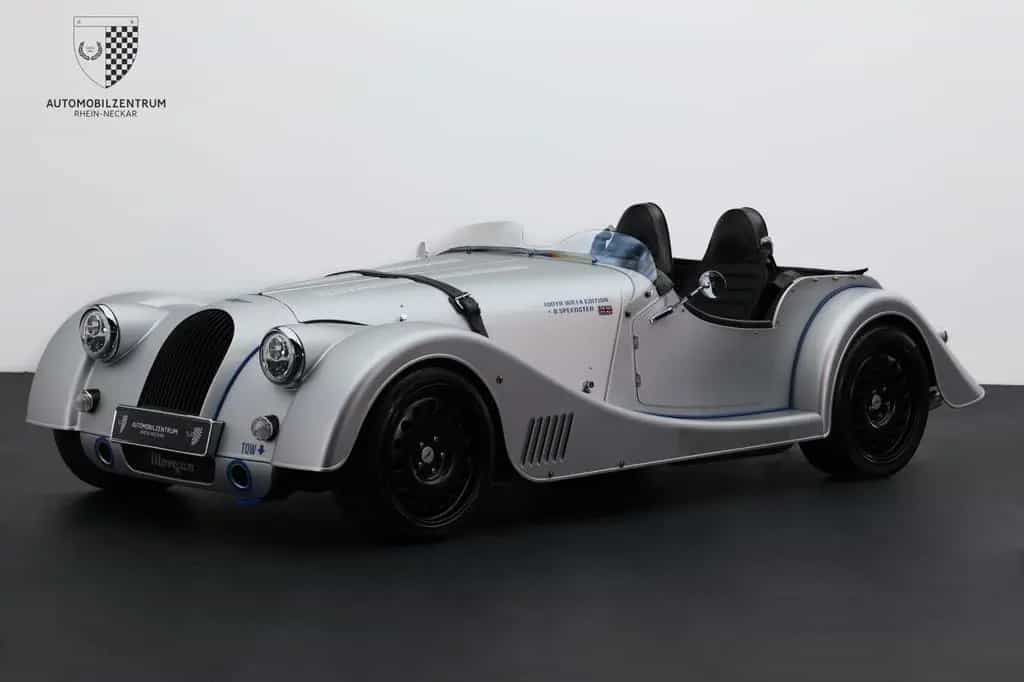 Morgan Plus 8 Speedster 1 of 60/Sammlerzustand 2+ 10/2014-photo-8