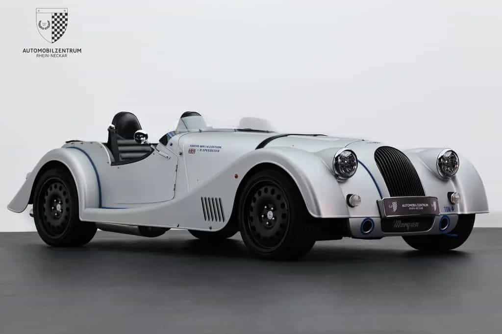 Morgan Plus 8 Speedster 1 of 60/Sammlerzustand 2+ 10/2014-photo-9
