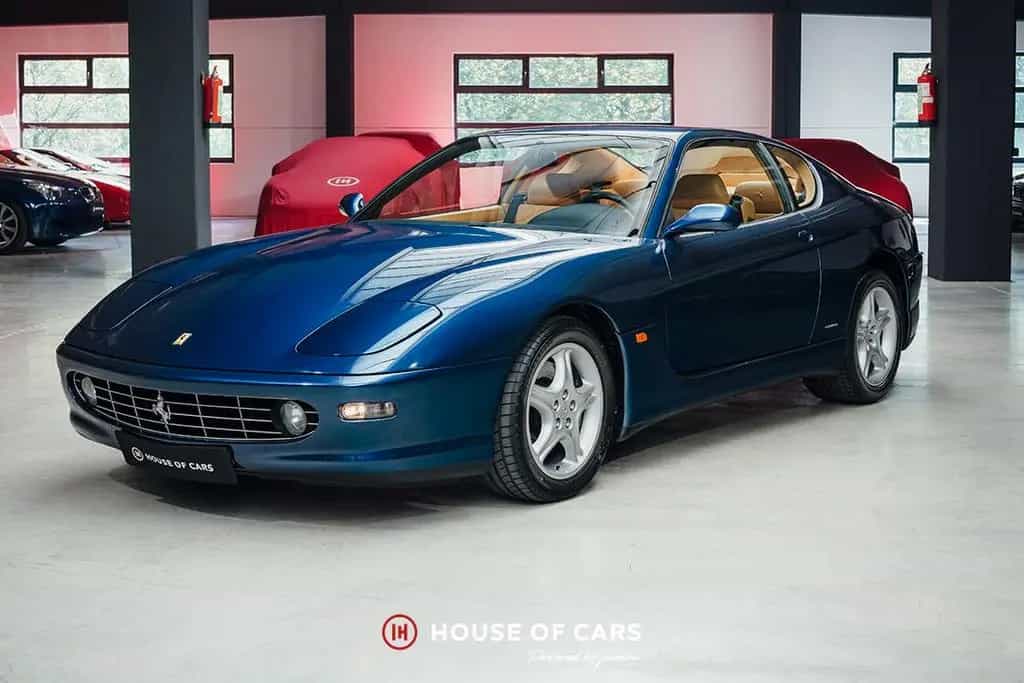 Ferrari 456 GT 10/2000-photo-1
