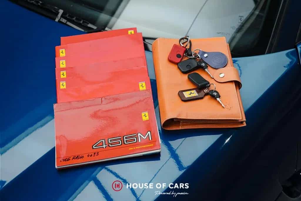 Ferrari 456 GT 10/2000-photo-23