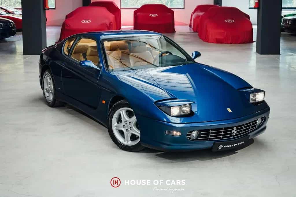 Ferrari 456 GT 10/2000-photo-3