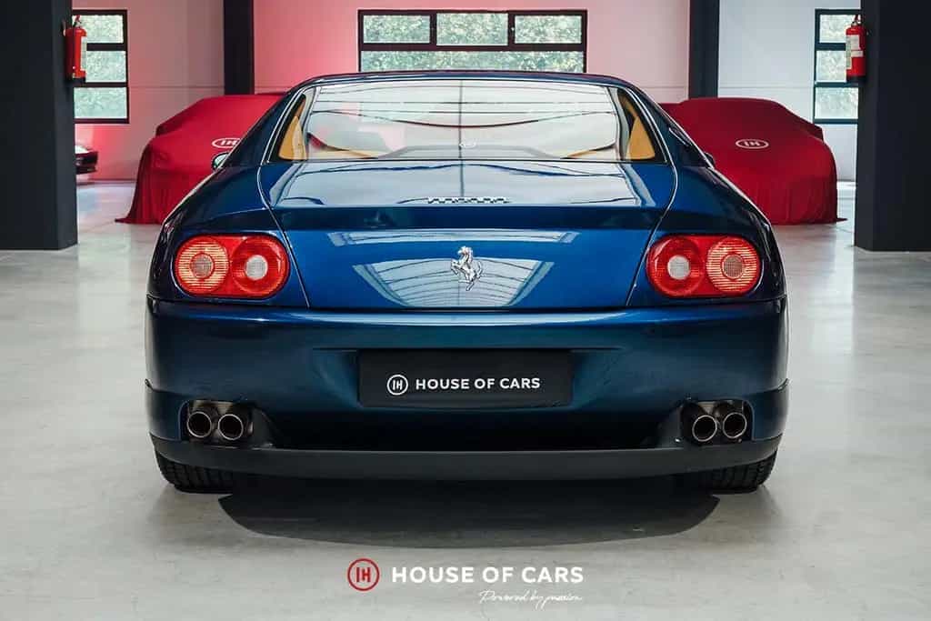 Ferrari 456 GT 10/2000-photo-7