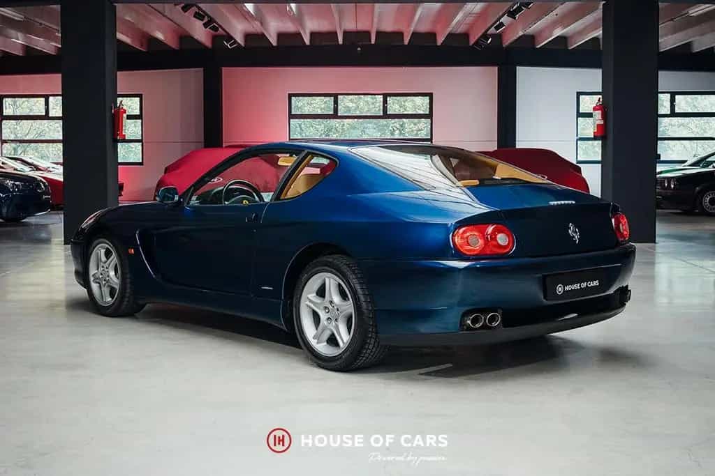 Ferrari 456 GT 10/2000-photo-8