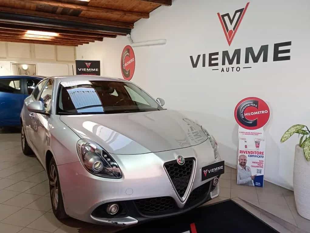Alfa Romeo Giulietta 1.6 JTDm 120 CV Super 09/2016-photo-2