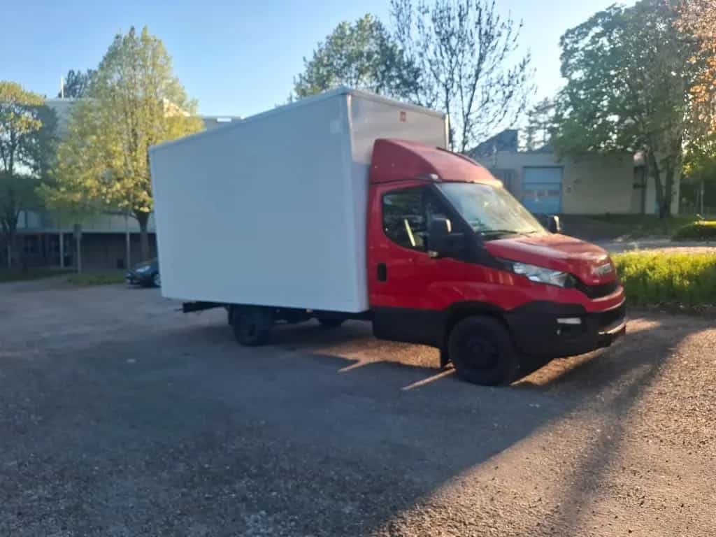 Iveco daly 35 S ... Radstand 06/2016-photo-3