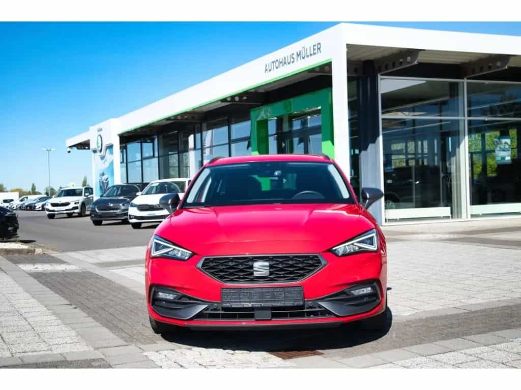 Seat Leon ST FR 1.5eTSI AHK-kl. Memory Sitze LED ACC 11/2021-photo-1