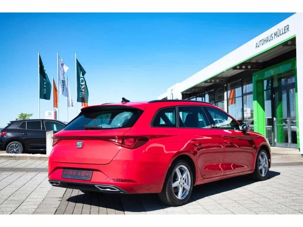 Seat Leon ST FR 1.5eTSI AHK-kl. Memory Sitze LED ACC 11/2021-photo-10