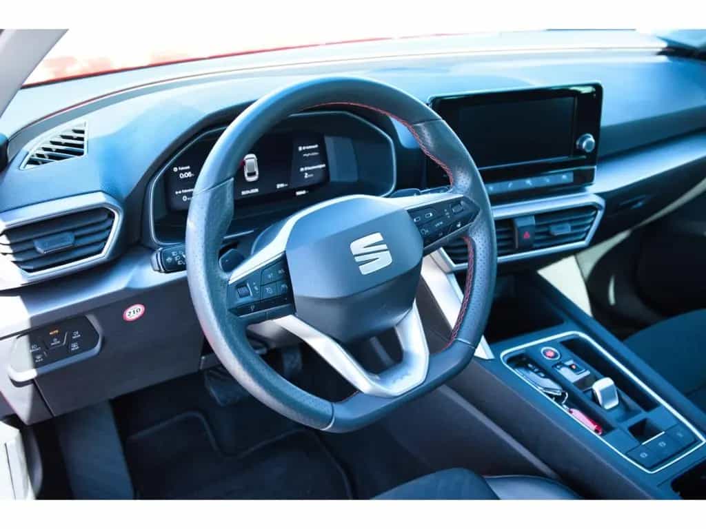Seat Leon ST FR 1.5eTSI AHK-kl. Memory Sitze LED ACC 11/2021-photo-13