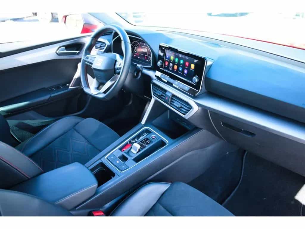 Seat Leon ST FR 1.5eTSI AHK-kl. Memory Sitze LED ACC 11/2021-photo-17