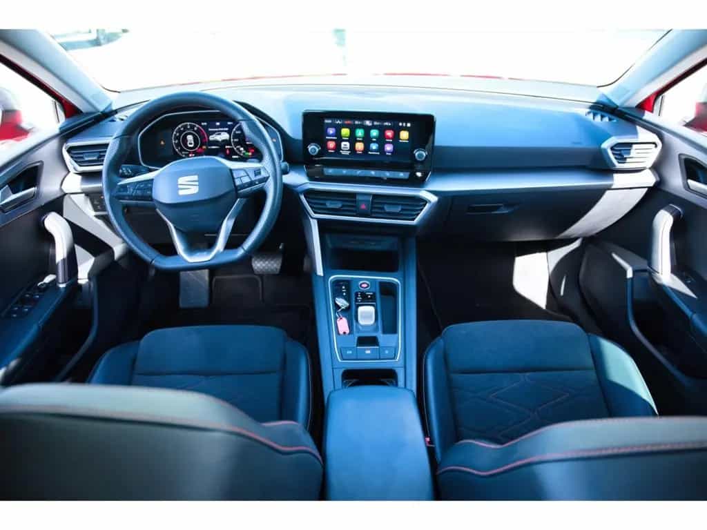 Seat Leon ST FR 1.5eTSI AHK-kl. Memory Sitze LED ACC 11/2021-photo-19
