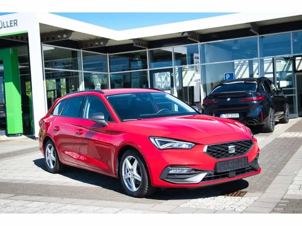 Seat Leon ST FR 1.5eTSI AHK-kl. Memory Sitze LED ACC 11/2021-photo-2