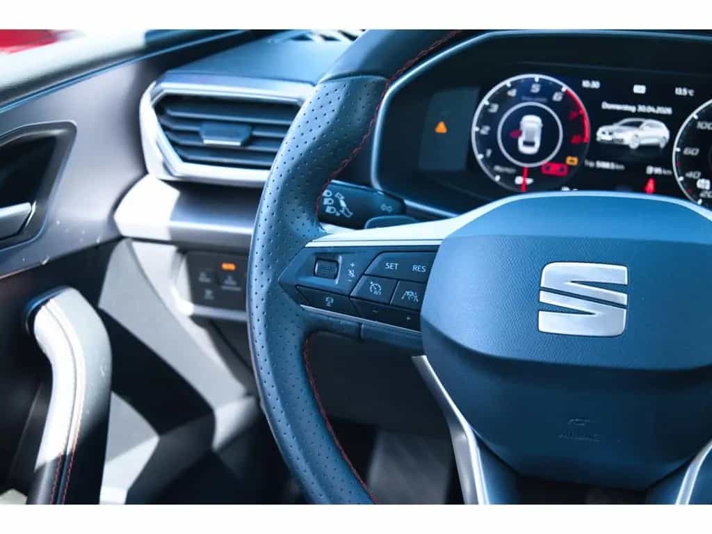 Seat Leon ST FR 1.5eTSI AHK-kl. Memory Sitze LED ACC 11/2021-photo-21