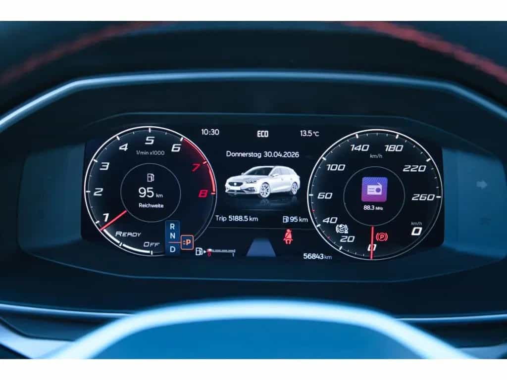 Seat Leon ST FR 1.5eTSI AHK-kl. Memory Sitze LED ACC 11/2021-photo-25