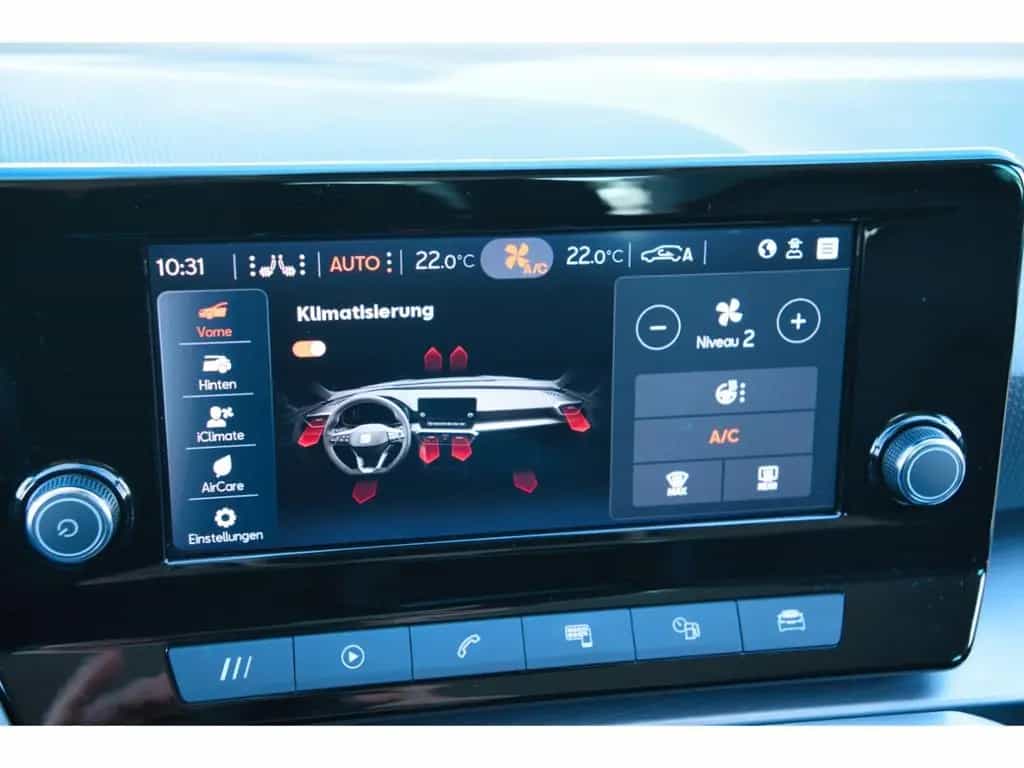 Seat Leon ST FR 1.5eTSI AHK-kl. Memory Sitze LED ACC 11/2021-photo-27
