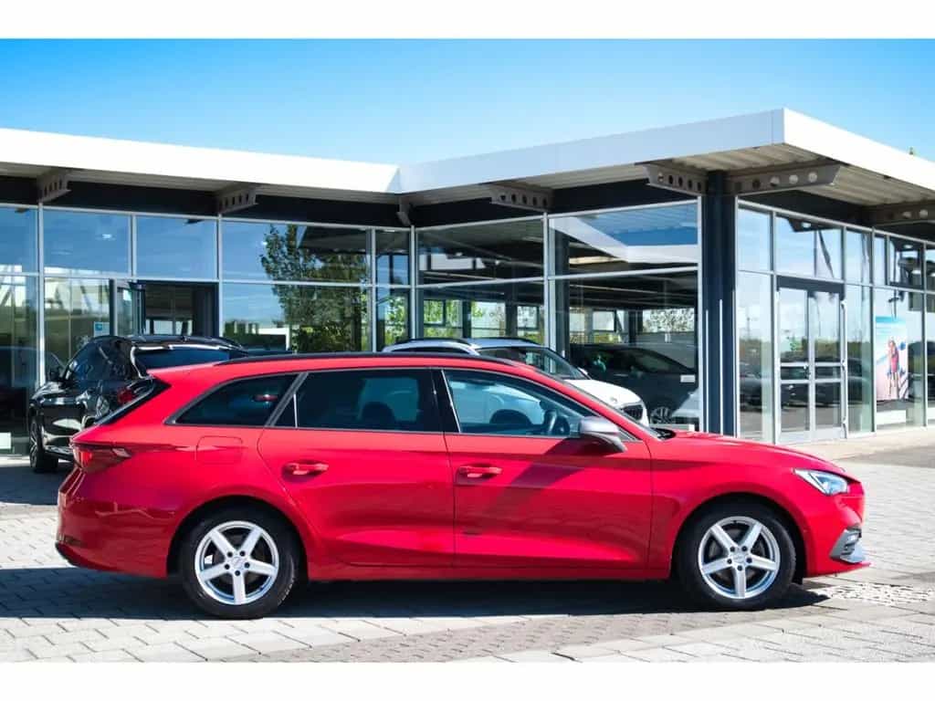 Seat Leon ST FR 1.5eTSI AHK-kl. Memory Sitze LED ACC 11/2021-photo-3
