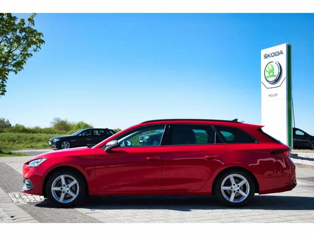 Seat Leon ST FR 1.5eTSI AHK-kl. Memory Sitze LED ACC 11/2021-photo-4