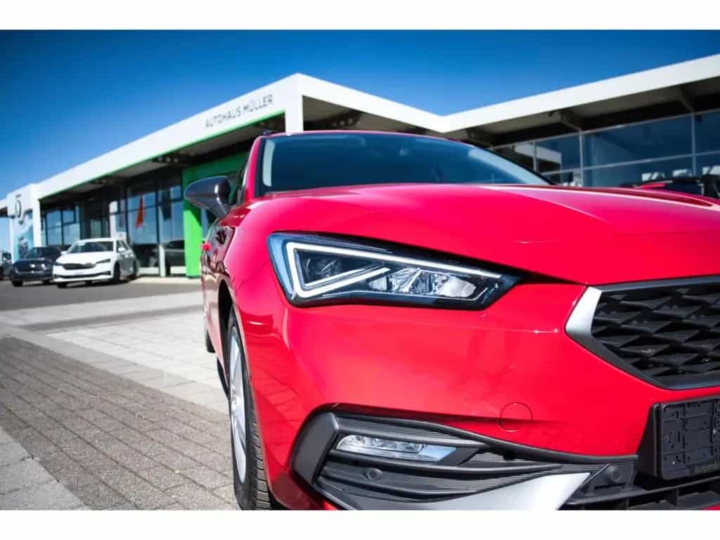 Seat Leon ST FR 1.5eTSI AHK-kl. Memory Sitze LED ACC 11/2021-photo-6