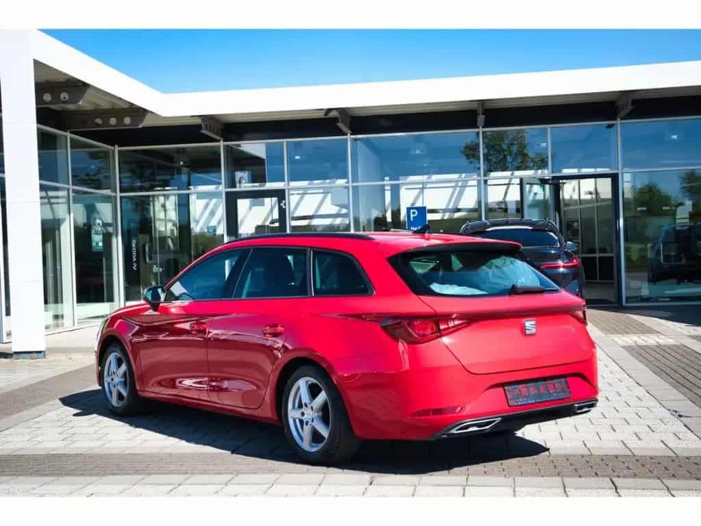 Seat Leon ST FR 1.5eTSI AHK-kl. Memory Sitze LED ACC 11/2021-photo-8