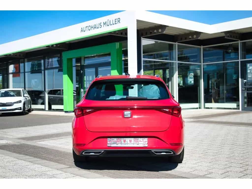 Seat Leon ST FR 1.5eTSI AHK-kl. Memory Sitze LED ACC 11/2021-photo-9