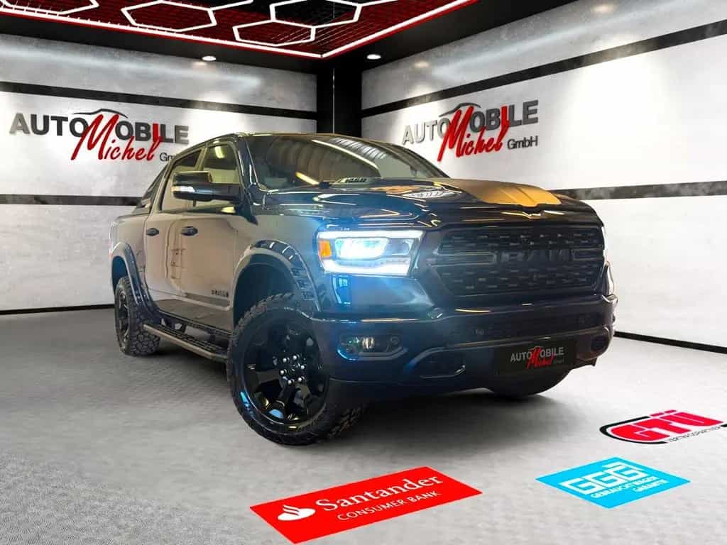 Dodge RAM 1500 5.7 4x4 / Sportbar/ Offroad / LED 07/2023-photo-3