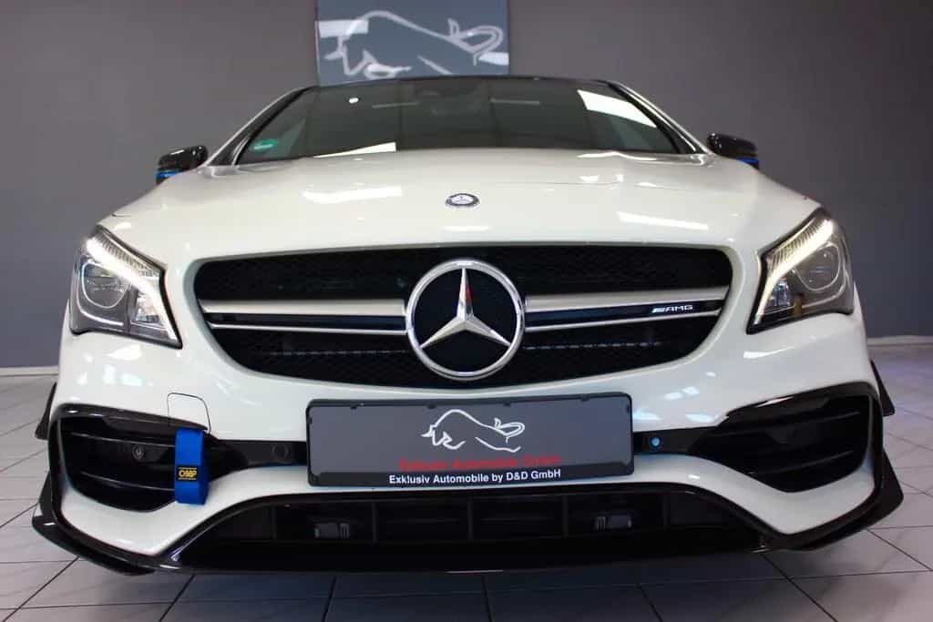 Mercedes-Benz CLA-Class 45 AMG Coupé 4MATIC 7G~DEUTSCH+UNFALLFREI+PA 05/2017-photo-1