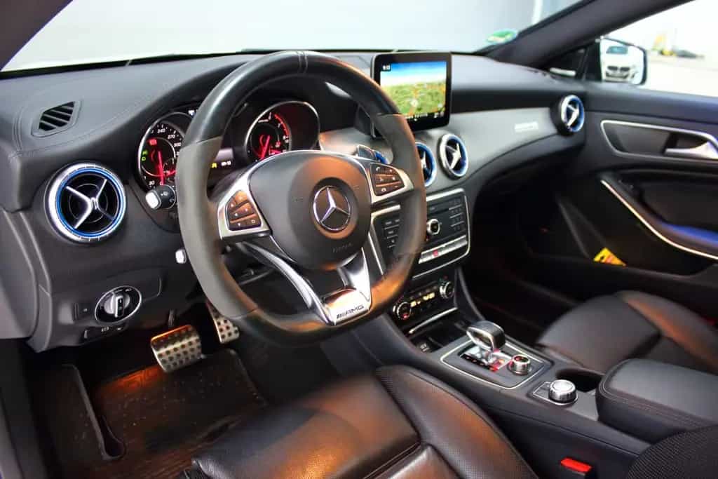 Mercedes-Benz CLA-Class 45 AMG Coupé 4MATIC 7G~DEUTSCH+UNFALLFREI+PA 05/2017-photo-13