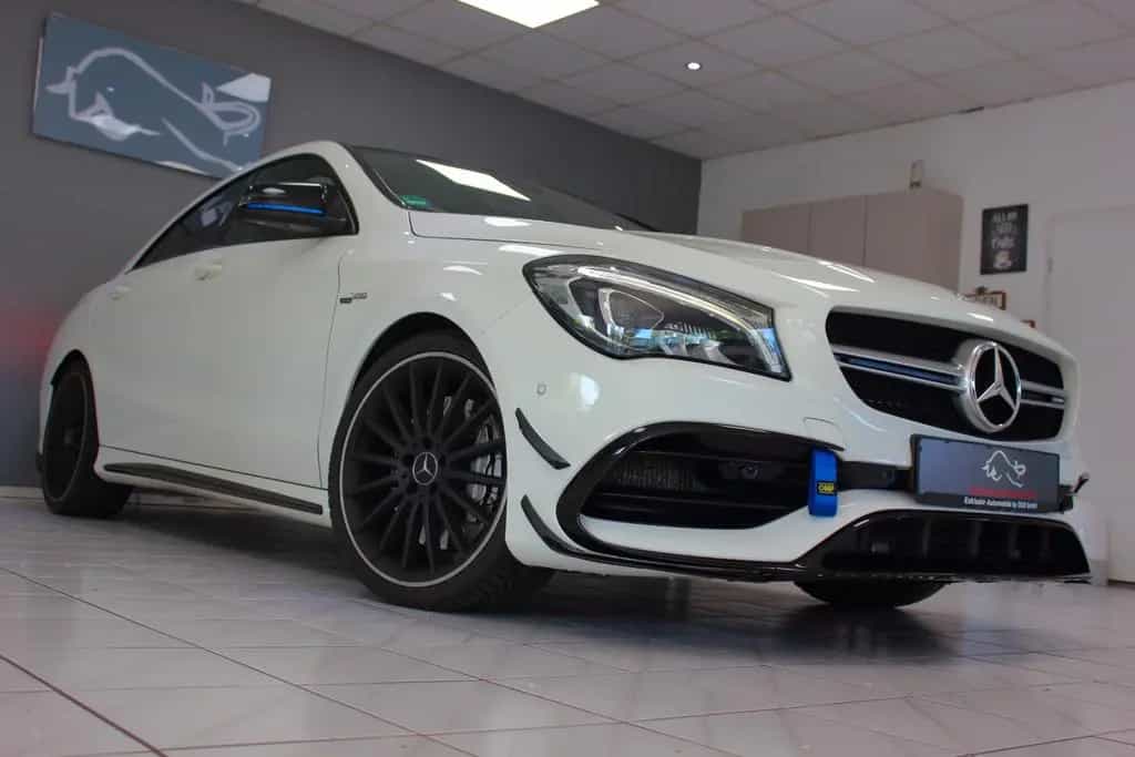 Mercedes-Benz CLA-Class 45 AMG Coupé 4MATIC 7G~DEUTSCH+UNFALLFREI+PA 05/2017-photo-2