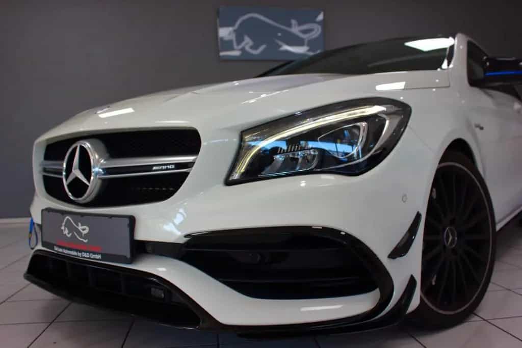 Mercedes-Benz CLA-Class 45 AMG Coupé 4MATIC 7G~DEUTSCH+UNFALLFREI+PA 05/2017-photo-3