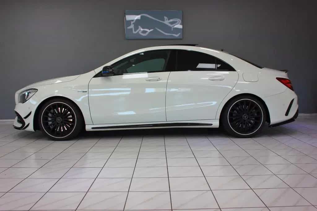 Mercedes-Benz CLA-Class 45 AMG Coupé 4MATIC 7G~DEUTSCH+UNFALLFREI+PA 05/2017-photo-4